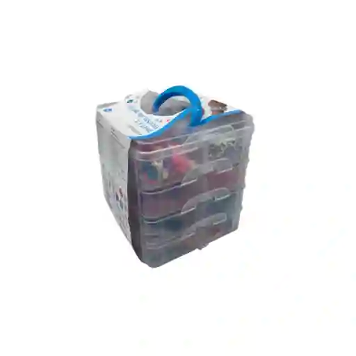 Miniso Organizador de Diy Beads Con Capas