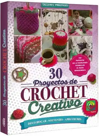 30 Proyectos de Crochet Creativo