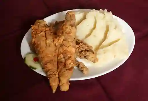 Pescado frito