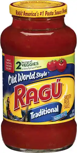 Ragu Salsa Tomate Lista 680 Tradicional