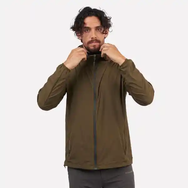 Cortaviento Hombre S Declive Verde Oscuro Atakama Outdoor