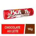 Garoto · Baton Chocolate Con Leche