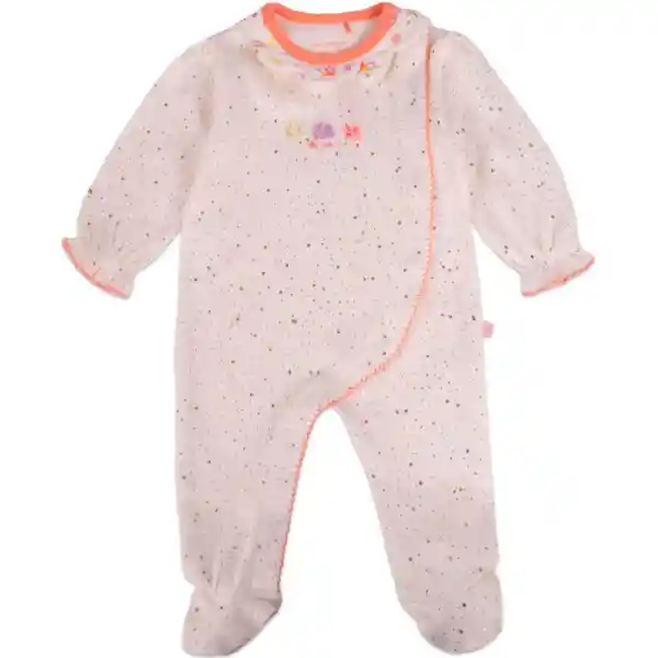 Set Osito Bebé Niña Multicolor Talla 9 M