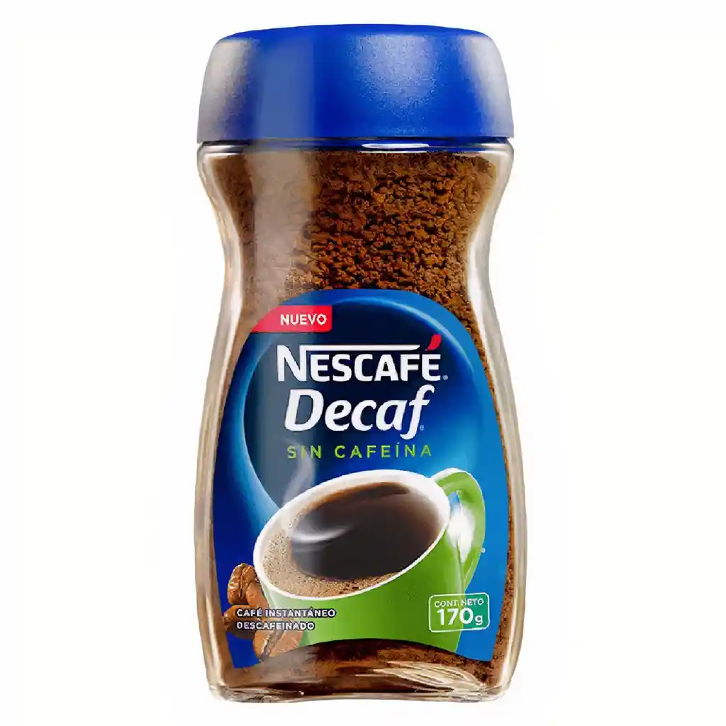 Nescafé Café Decaf sin Cafeína en Frasco