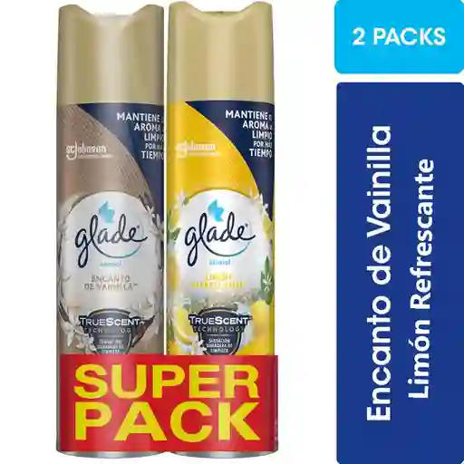 Glade Ambientador Mix Variedad