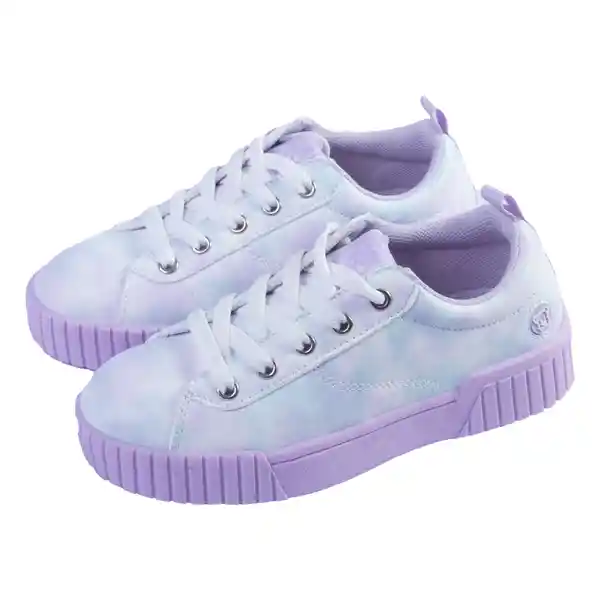 Zapatillas Niña Lila Pillin 35