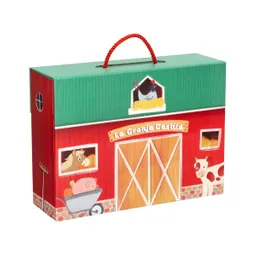 Maleta de Granja Castilá Casaideas