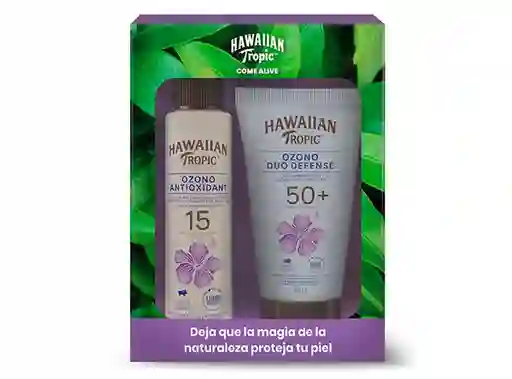 Hawaiian Tropic Kit Solar Ozono Bruma