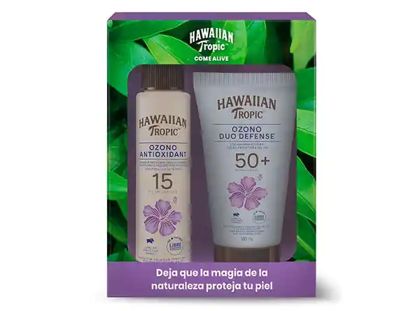 Hawaiian Tropic Kit Solar Ozono Bruma