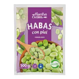 Nuestra Cocina Haba Con Piel Congelada