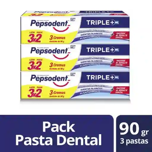Pepsodent Pack Crema Dental Mpk