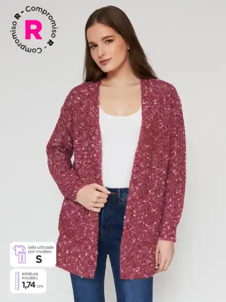 Regatta Cárdigan hi Beli Color Fresa M S25