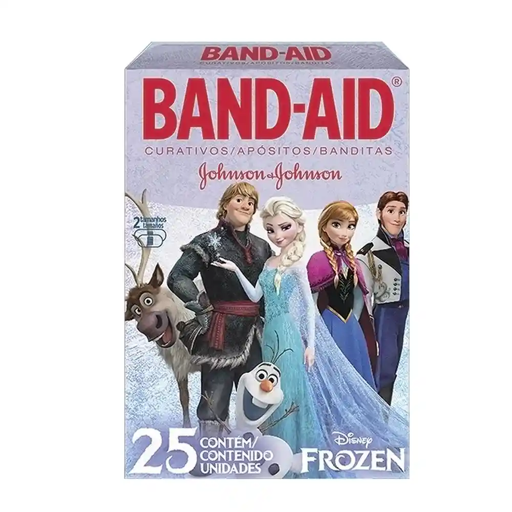 Band Aid Pache Curitas Frozen