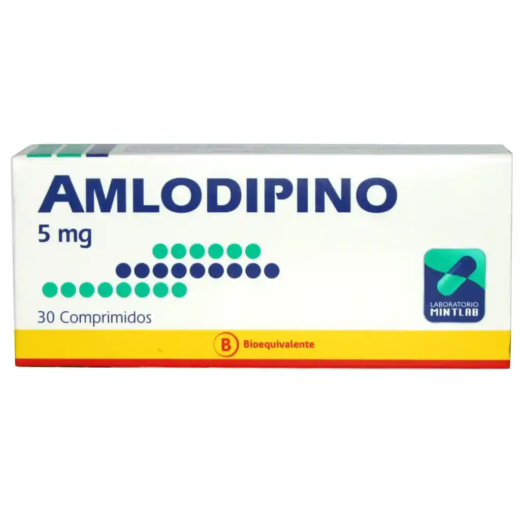 Ascend Amlodipino (5 mg)