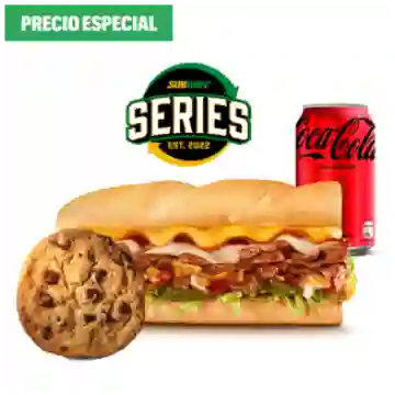 Combo Carne Crispy 15cm