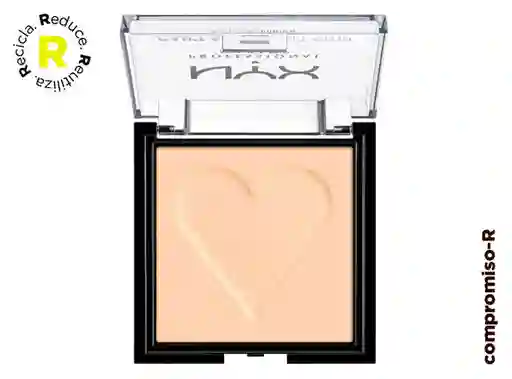 Nyx Professional Makeup Polvo Csws Pwdr Mat Light