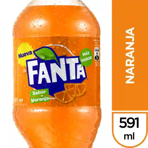 Fanta Bebida Naranja