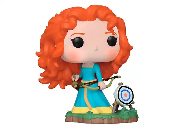 Funko Pop! Figura Colección Disney Merida