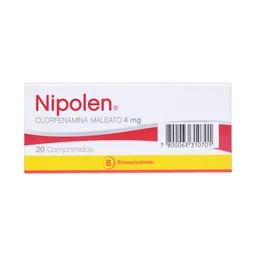 Nipolen Comprimidos  ( 4 mg )