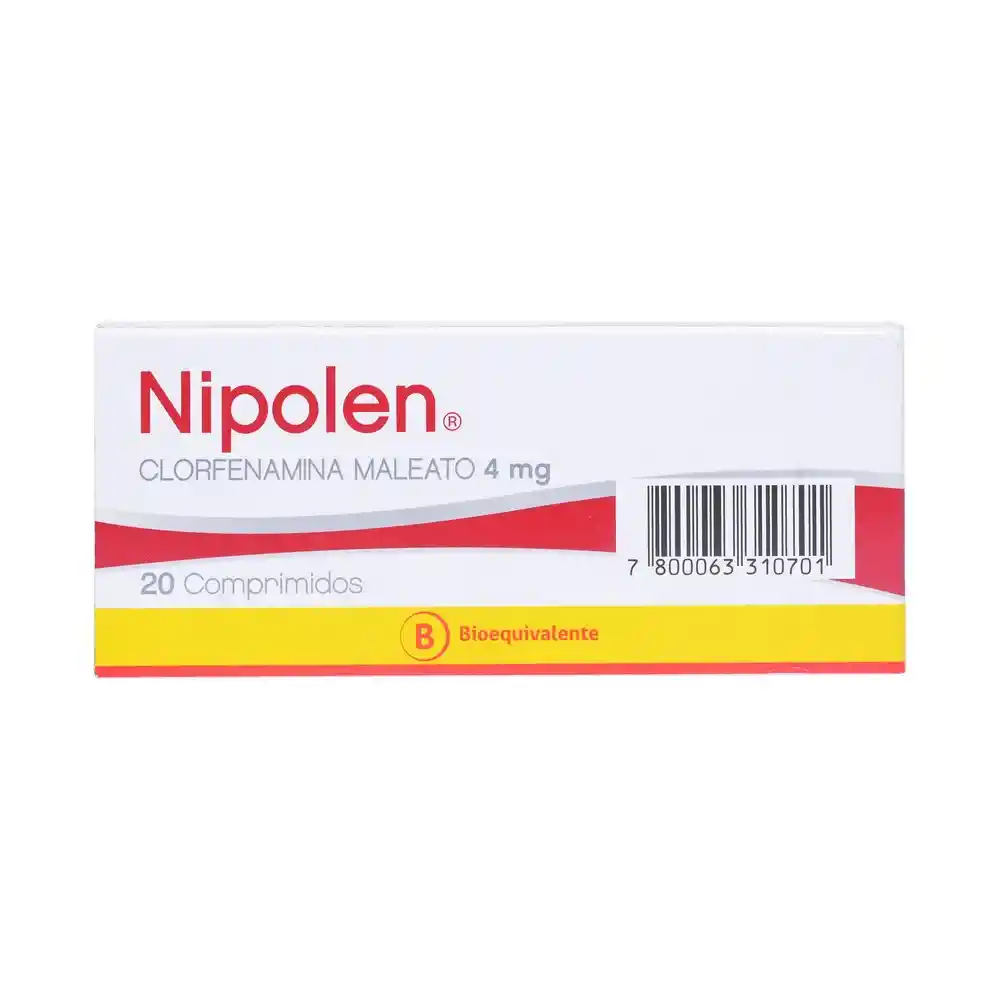 Nipolen Comprimidos  ( 4 mg )