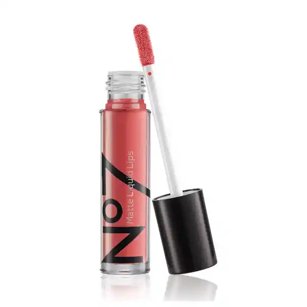 No 7 Labial Matte Líquido Captivate