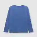 Polera Urbana de Niño Cobalto Talla 4A Colloky