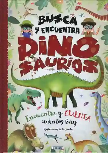 Dinosaurios. Busca y Encuentra - VV.AA