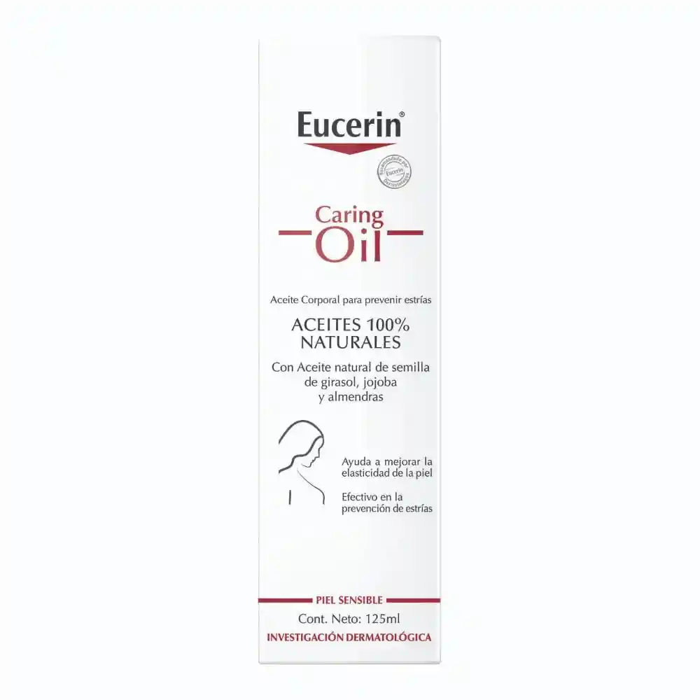 Eucerin Aceite Natural Antiestrías 