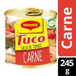 Tucco Salsa de Tomate con Carne