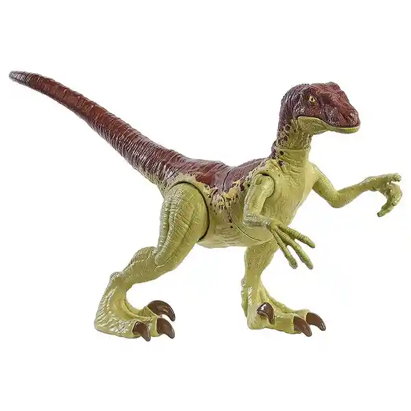 Jurassic World Figura de Acción Velociraptor Fuerza Salvaje