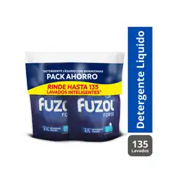 Fuzol Pack Detergente Líquido