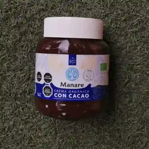 Crema de Cacao Vegana, Orgánica