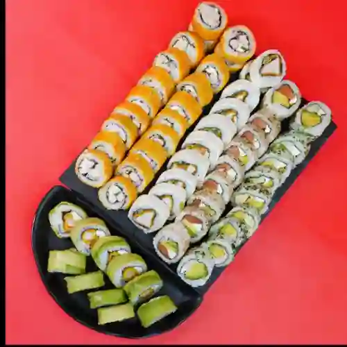 Yu 7 (60 Piezas Mixtas)