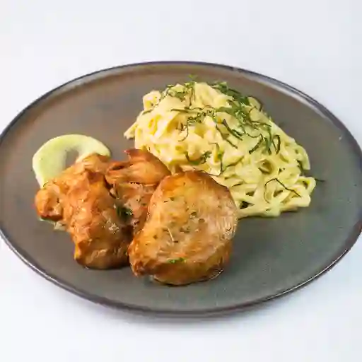 Pollo a la plancha & acompañamiento