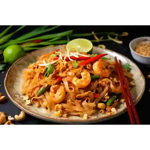 Pad Thai Mar y Tierra Spicy