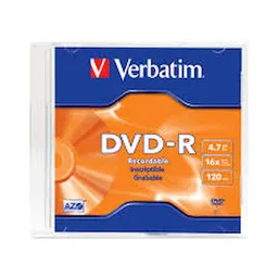 Verbatim Dvd-R 4.7Gb 16x