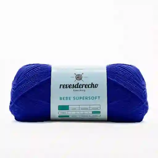 Supersoft - Azul Rey 012 100 Gr