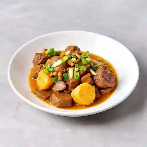 Carne con Curry