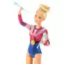 Barbie Set de Muñeca Gimnasia