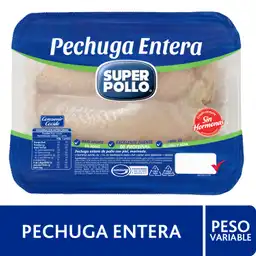 Super Pollo Pechuga Entera Marinada