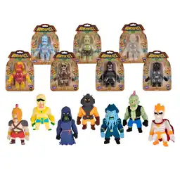 Monster Flex Figura de Colección Strech de Goma Que se Estira