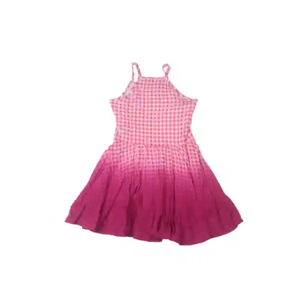 Vestido Niña Fucsia Pillin 6 a