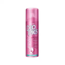  Desodorante Para Pies Mujer 260 Ml  Deo Pies  