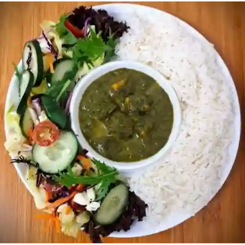 Palak Curry Bowl