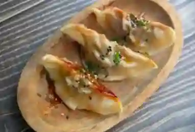 Gyozas de Pollo