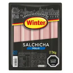 Winter Salchicha de Pollo Tradición