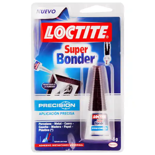 Loctite Adhesivo Instantáneo Super Bonder