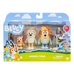 Bluey Pack Figuras S10