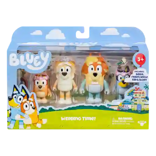 Bluey Pack Figuras S10