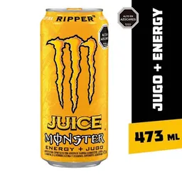 Monster Bebida Energetica Energy Ripper